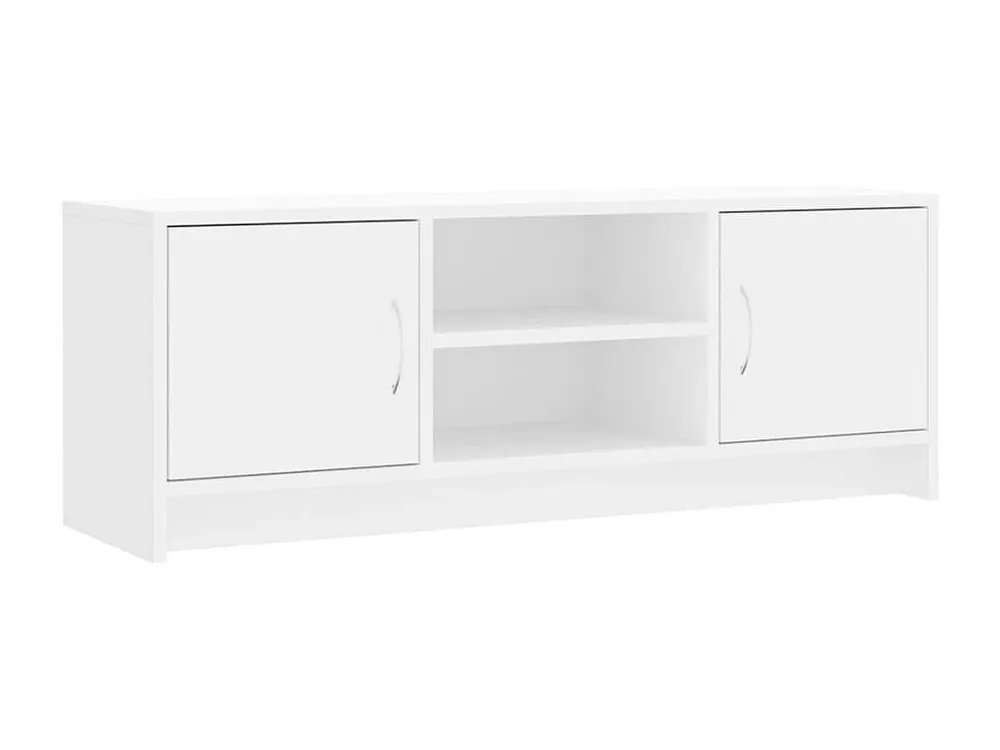 Móvel de TV 102x30x37,5 cm derivados de madeira branco