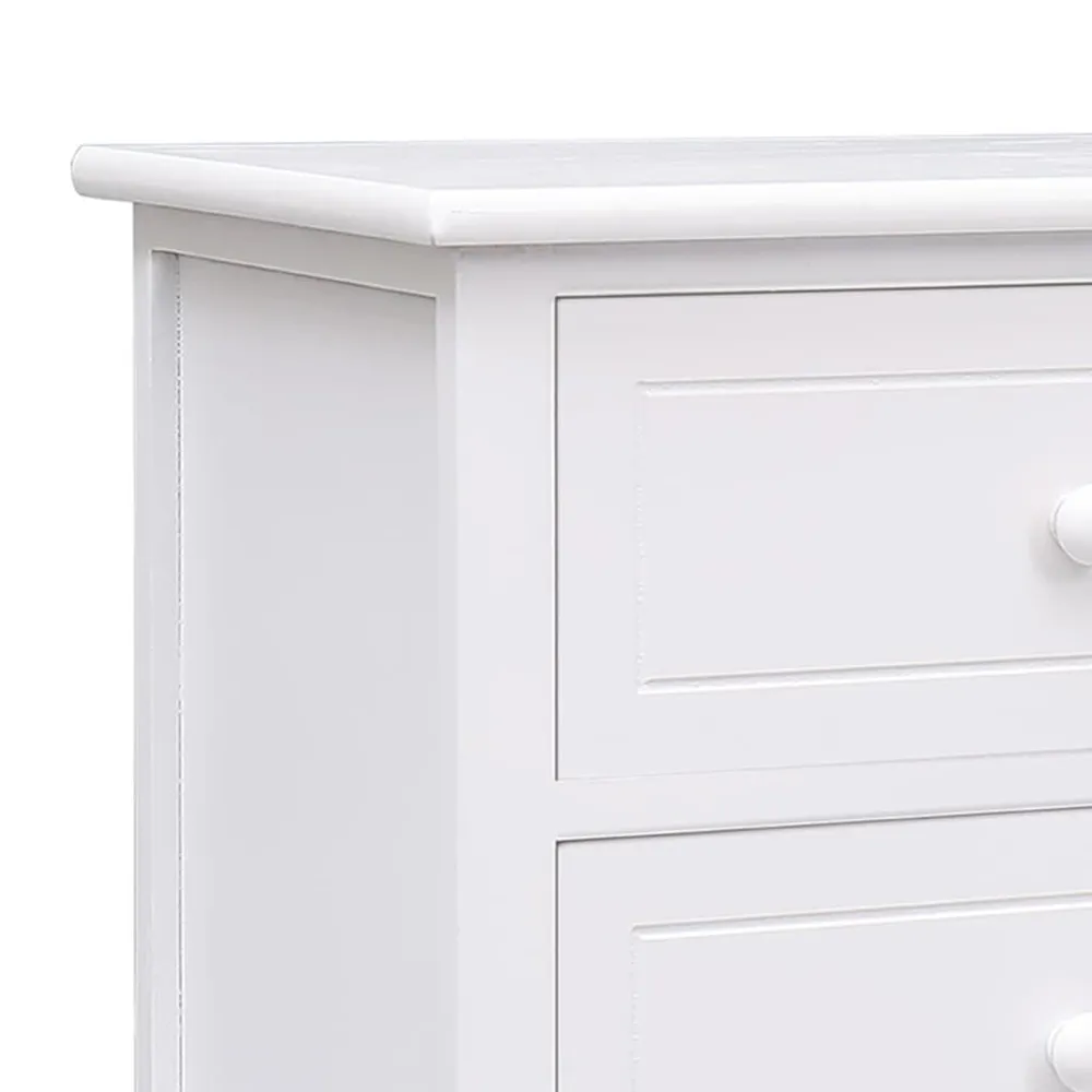 Móvel de TV 108x30x40 cm madeira de paulownia maciç branco