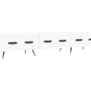 Móvel de TV 150x36x30 cm derivados de madeira branco