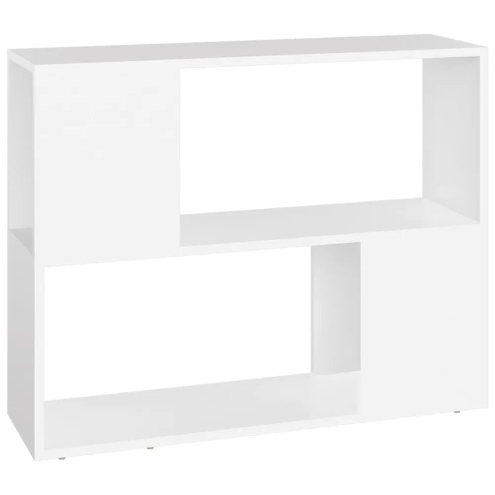 Móvel de TV 80x24x63 cm derivados de madeira branco