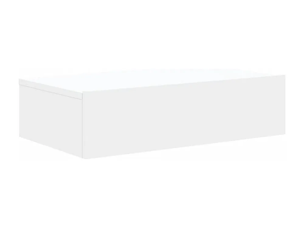 Móvel de TV com luzes LED 60x35x15,5 cm branco