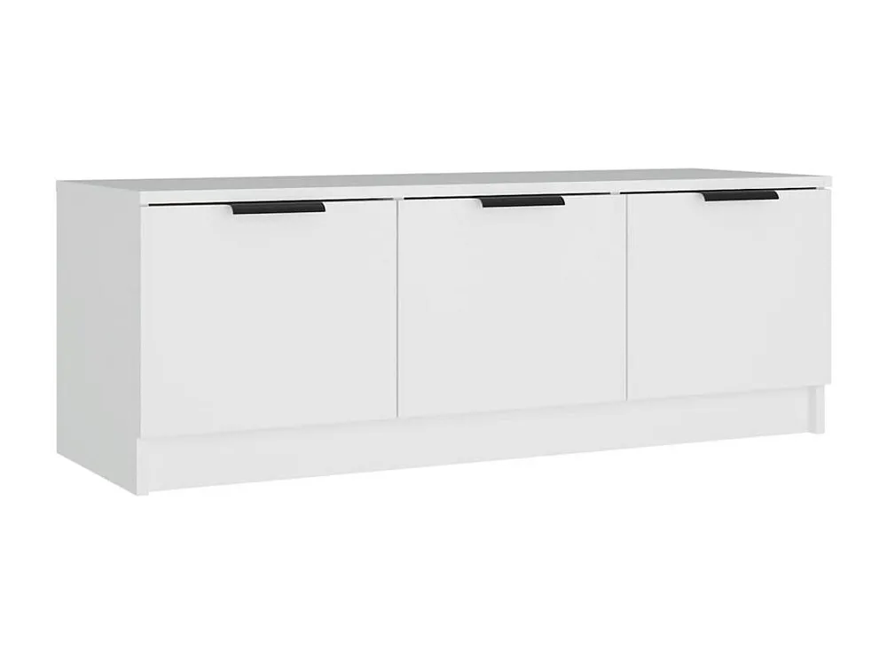 Móvel para TV 102x35x36,5 cm derivados de madeira branco