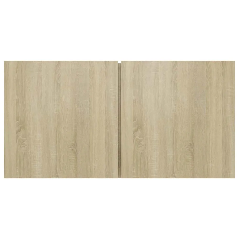 Móvel de TV para parede 60x30x30 cm carvalho sonoma