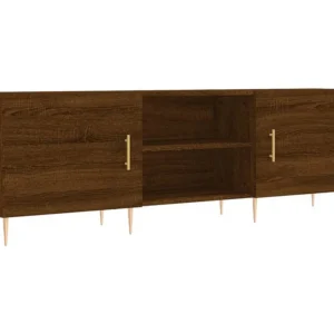 Sofá de Canto Móvel de TV 150x30x50 cm derivados de madeira carvalho castanho