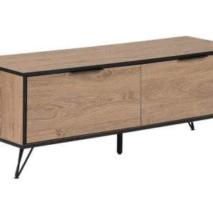 TV Stand Light Wood HALSTON