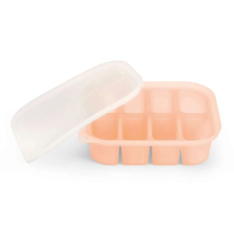 Haakaa Easy-Freeze Bandeja - 8 Compartimentos - Blush