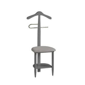 Cabide - A105cm x L45cm x F41cm - faia maciç cinza - Sedie