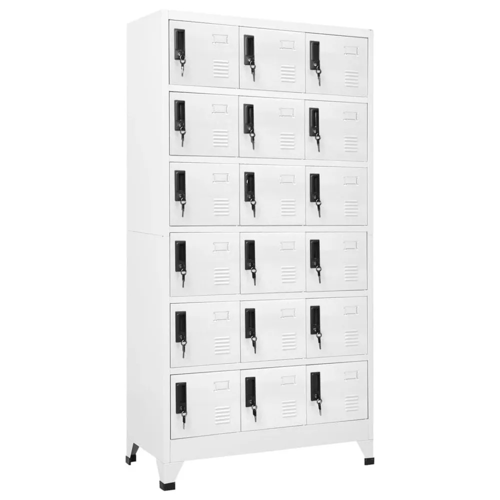 Cacifo 90x40x180 cm ço branco