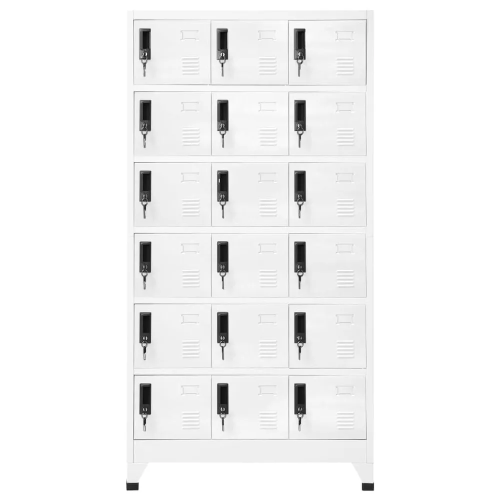 Cacifo 90x40x180 cm ço branco
