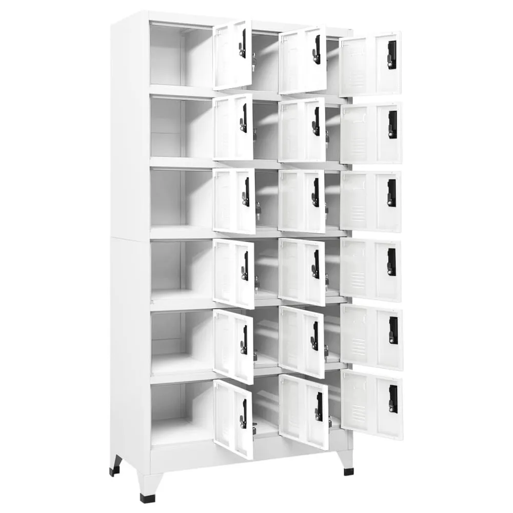 Cacifo 90x40x180 cm ço branco