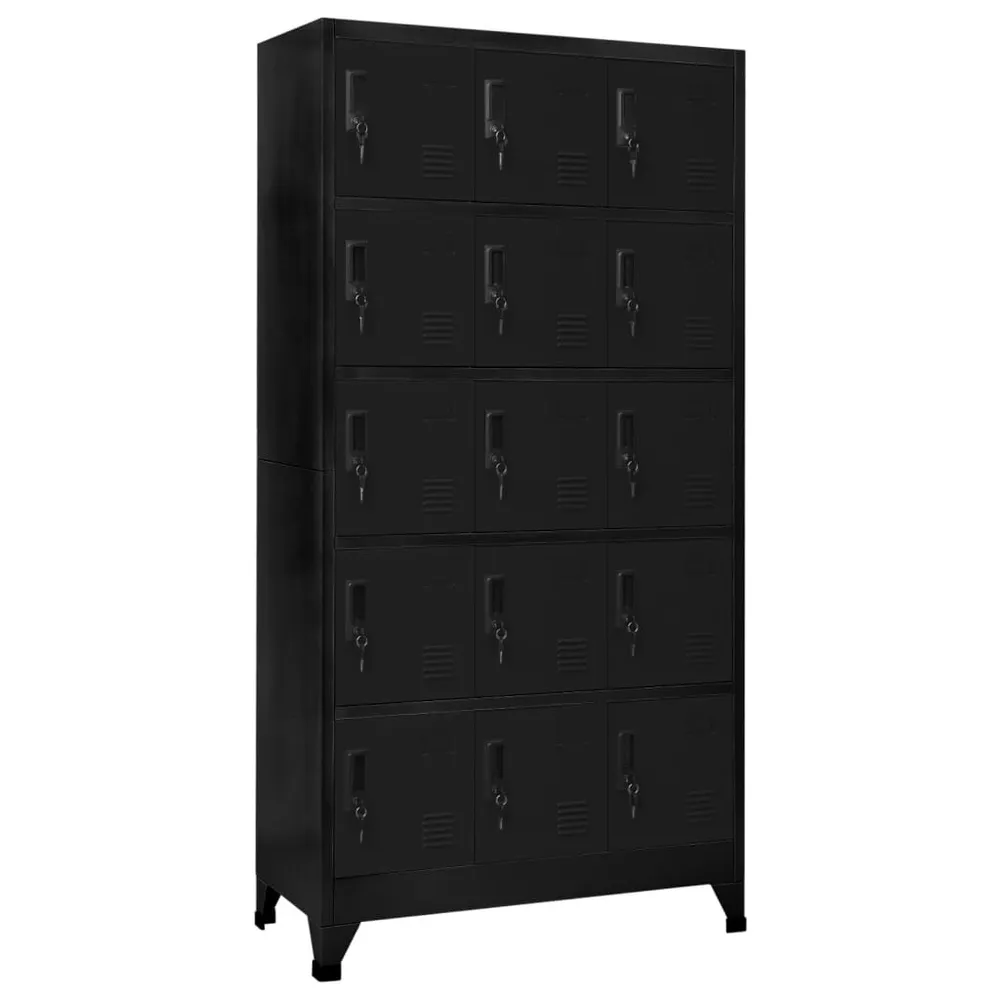 Cacifo 90x40x180 cm ço preto
