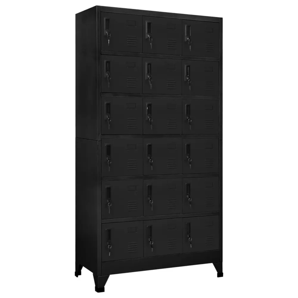 Cacifo 90x40x180 cm ço preto