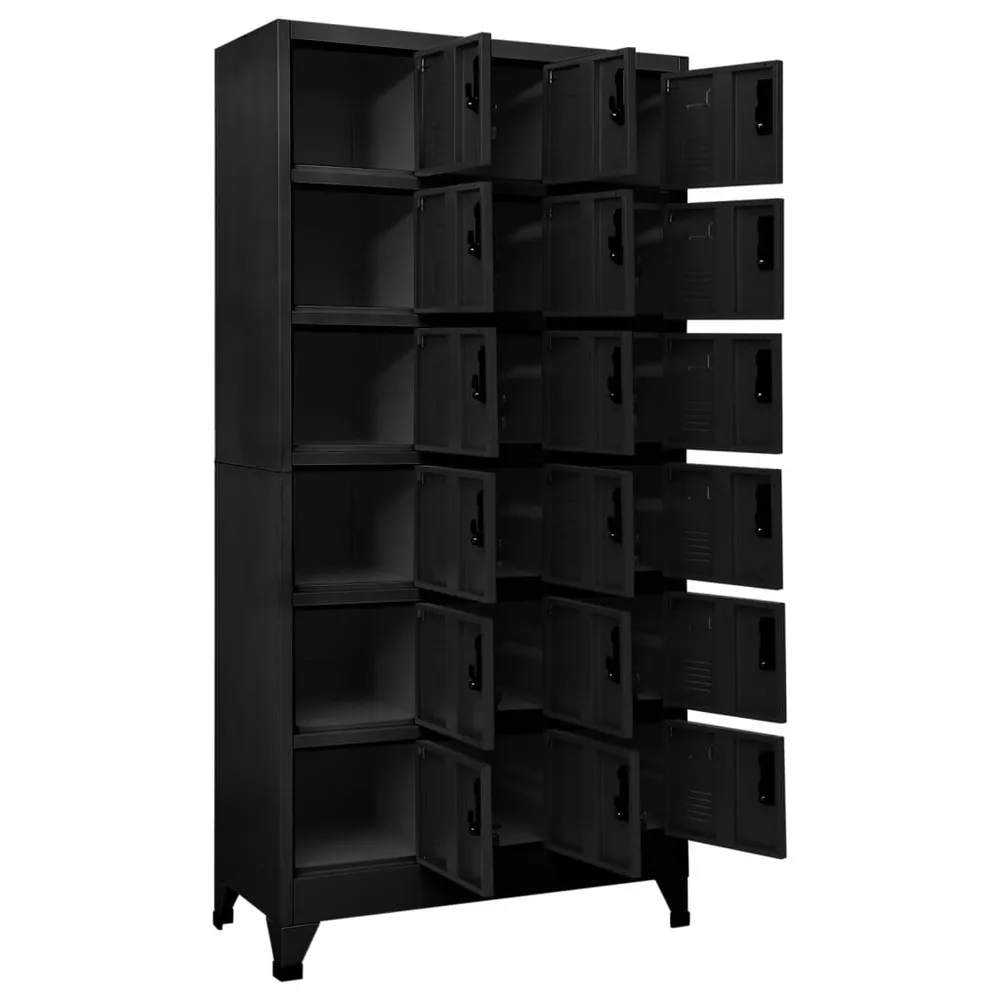 Cacifo 90x40x180 cm ço preto