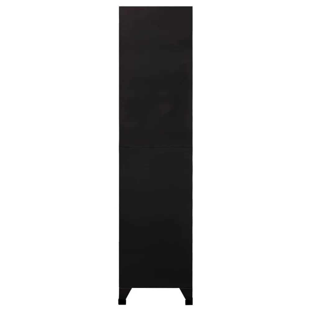 Cacifo 90x40x180 cm ço preto