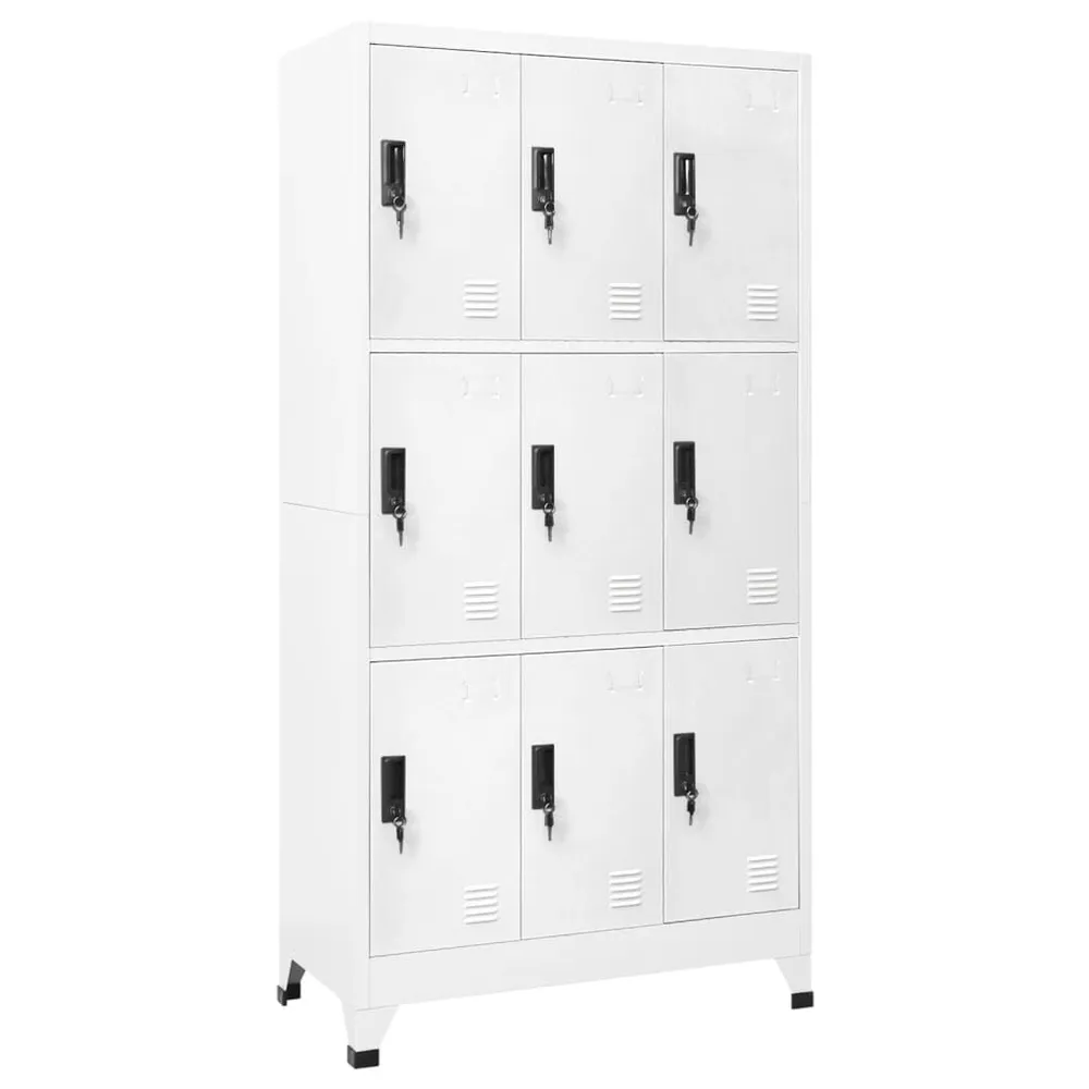 Cacifo ço 90x45x180 cm branco
