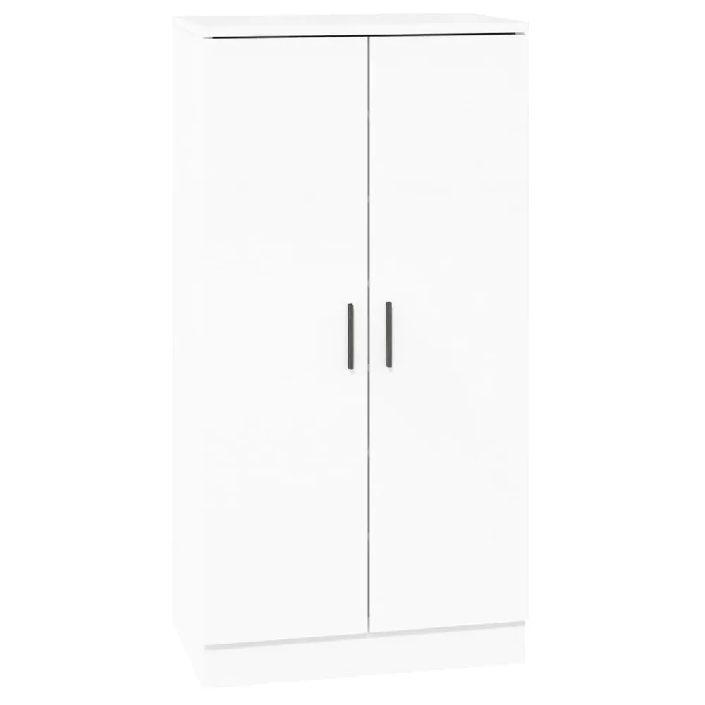 Sapateira 55x35x108 cm derivados de madeira branco radiante