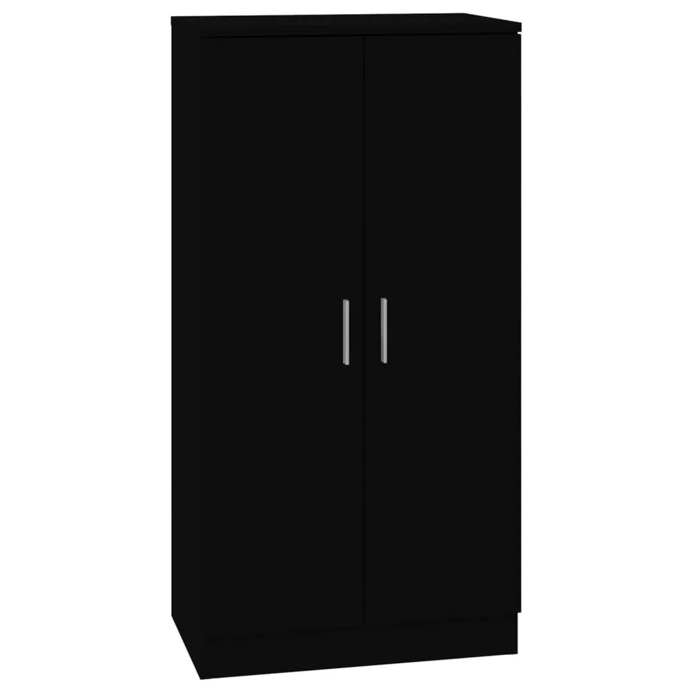 Sapateira 55x35x108 cm derivados de madeira preto