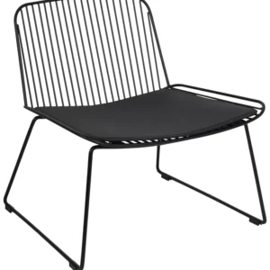 Metal Accent Chair Onix SNORUM