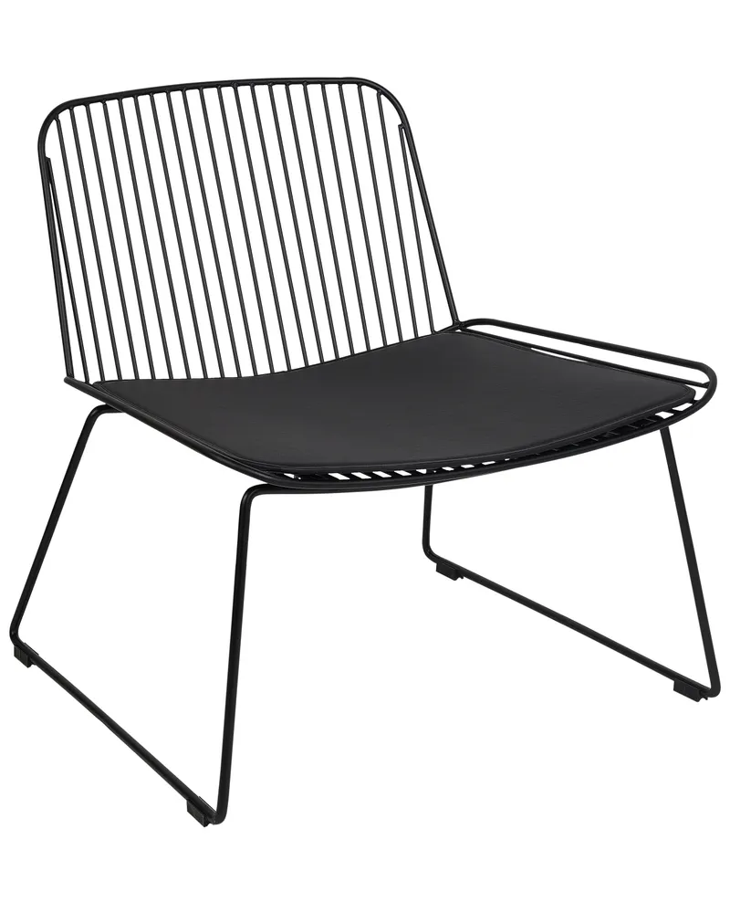 Metal Accent Chair Onix SNORUM