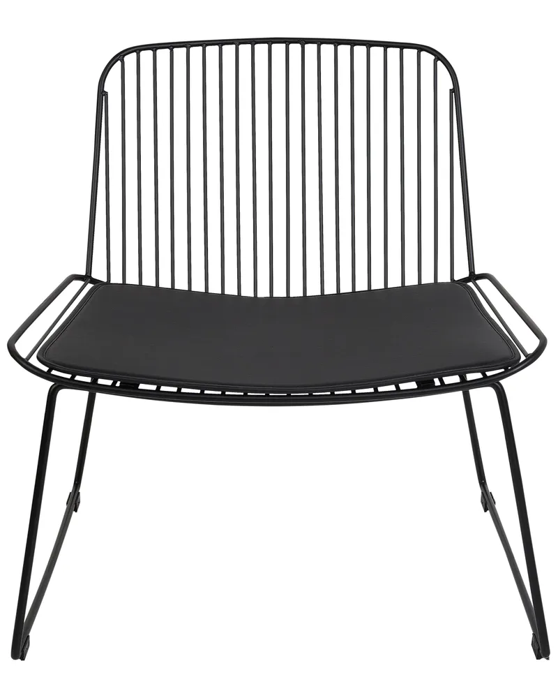 Metal Accent Chair Onix SNORUM