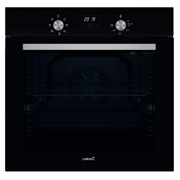 Forno Elétrico Cata MDS8007 Bk | 80L, 40-240ºC, Classe