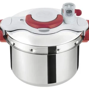 Fritadeira sem Óleo Panela de Pressão Tefal Clipso Minut Perfect 6L P4620733