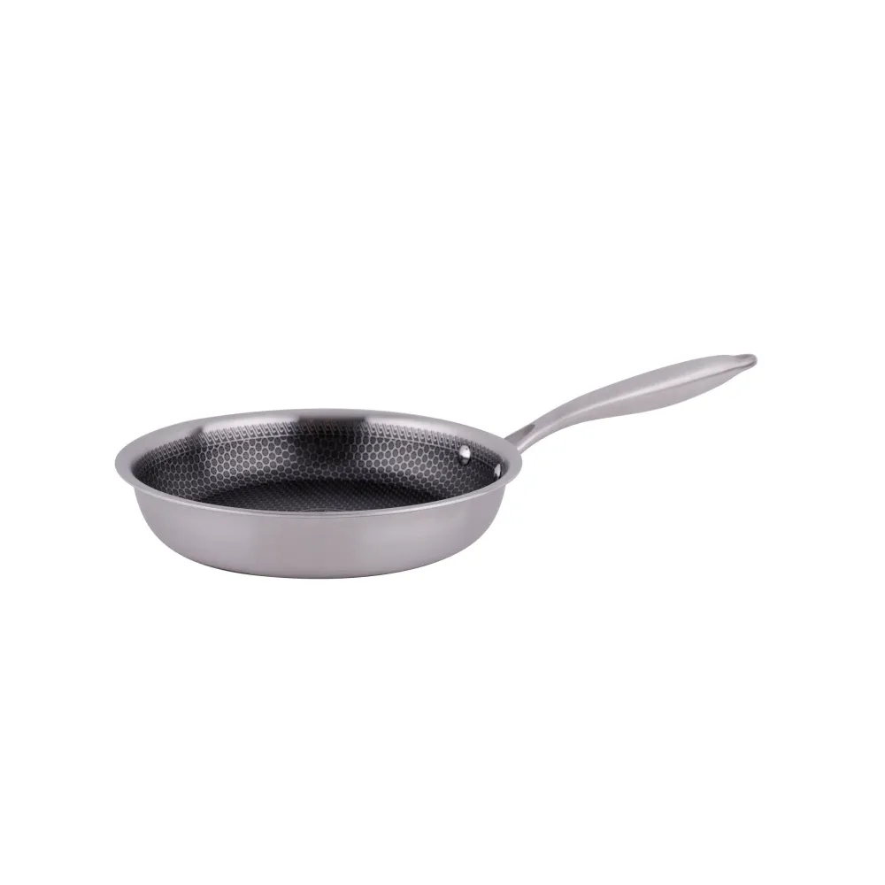 Frigideira Antiaderente ço Inoxidável 24cm Multilayer