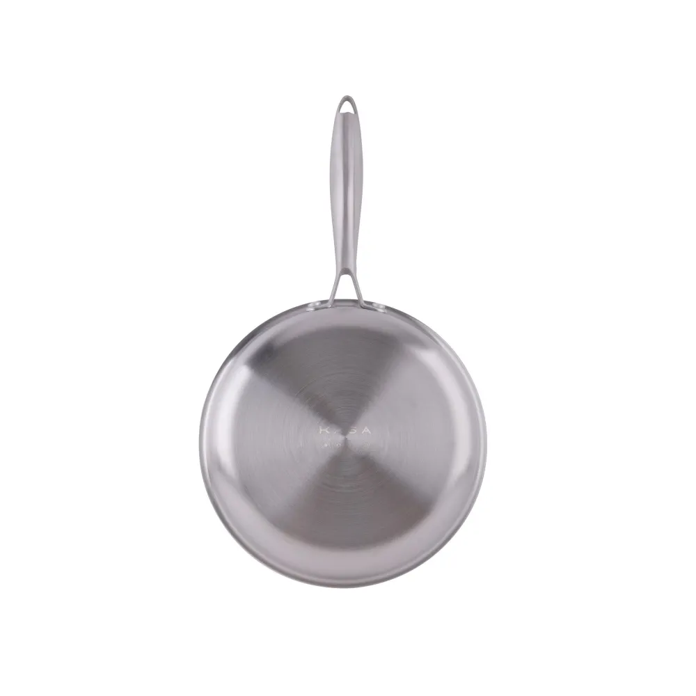 Frigideira Antiaderente ço Inoxidável 24cm Multilayer