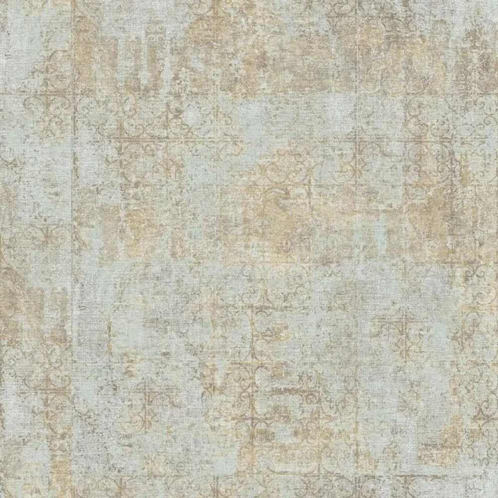 Noordwand Papel de parede Vintage Old Karpet bege