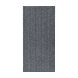 Forro de Mesa Retangular Tapete/passadeira de entrada 100x200 cm cinzento