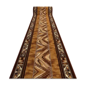 PASSADEIRA BCF OPAL antigo dourado 80x300 cm Conjunto de 3 Peças