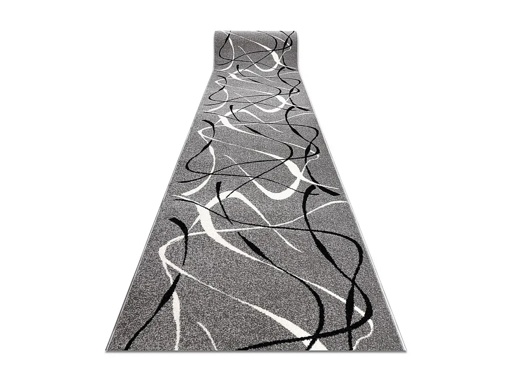 PASSADEIRA PRATA CHOCO cinzento 80x300 cm
