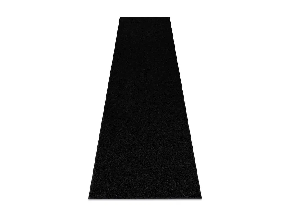 Passadeira TRENDY 159 preto 50x350 cm Feito à Mão