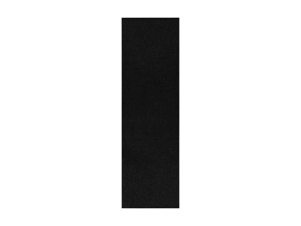 Passadeira TRENDY 159 preto 50x350 cm Feito à Mão