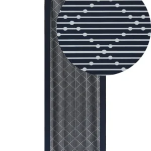Tapete Antiderrapante Tapete azul marinho 80 x 240 cm CHARVAD