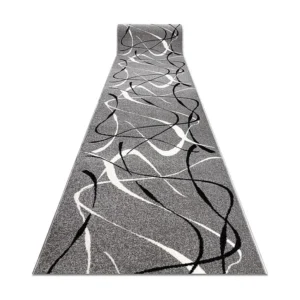 Tapete de Corredor PASSADEIRA PRATA CHOCO cinzento 120x600 cm