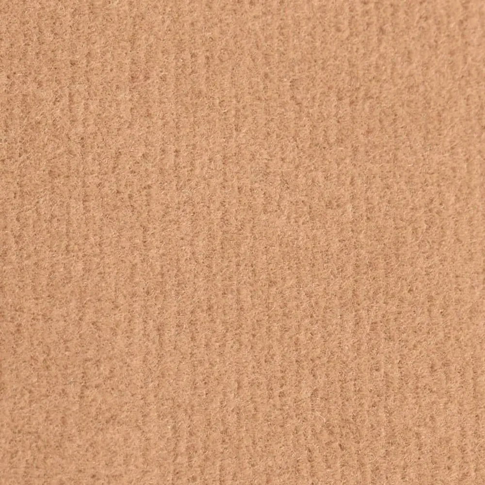 Tapete de Fibra Natural Passadeira 80x250 cm polipropileno bege