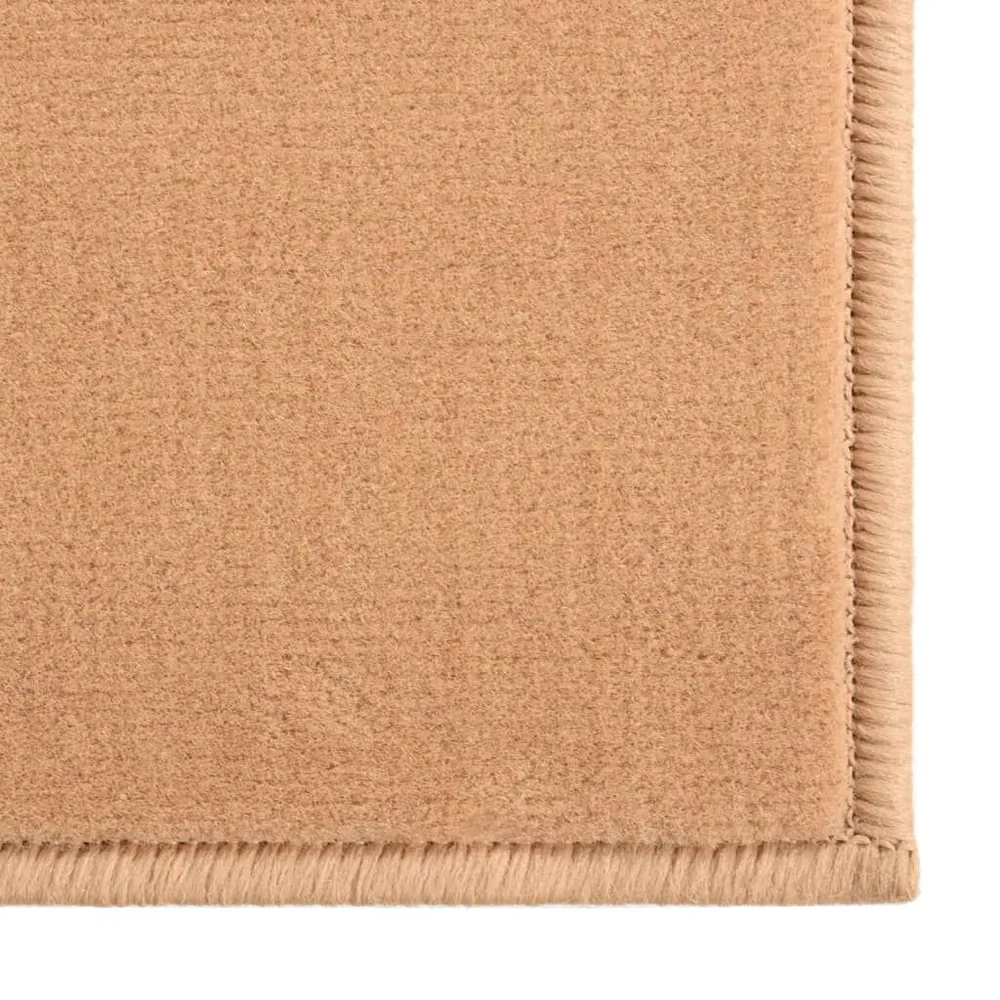 Tapete de Fibra Natural Passadeira 80x250 cm polipropileno bege