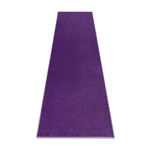 Tapete de Sala Felpudo Passadeira ETON 114 roxo 80x500 cm