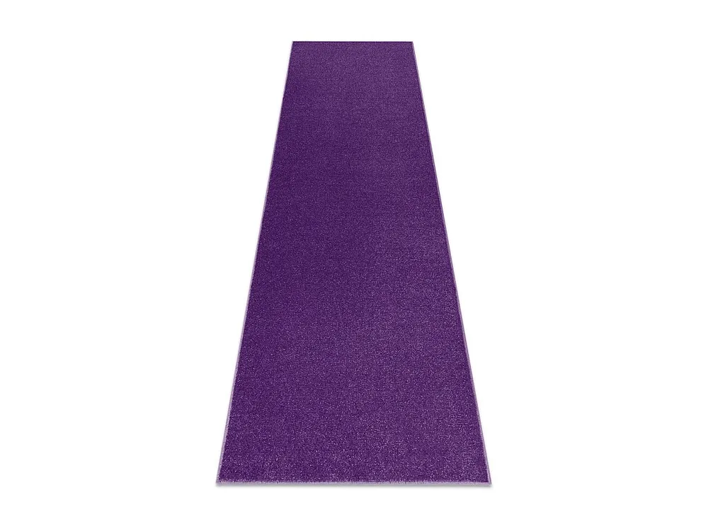 Tapete de Sala Felpudo Passadeira ETON 114 roxo 80x500 cm