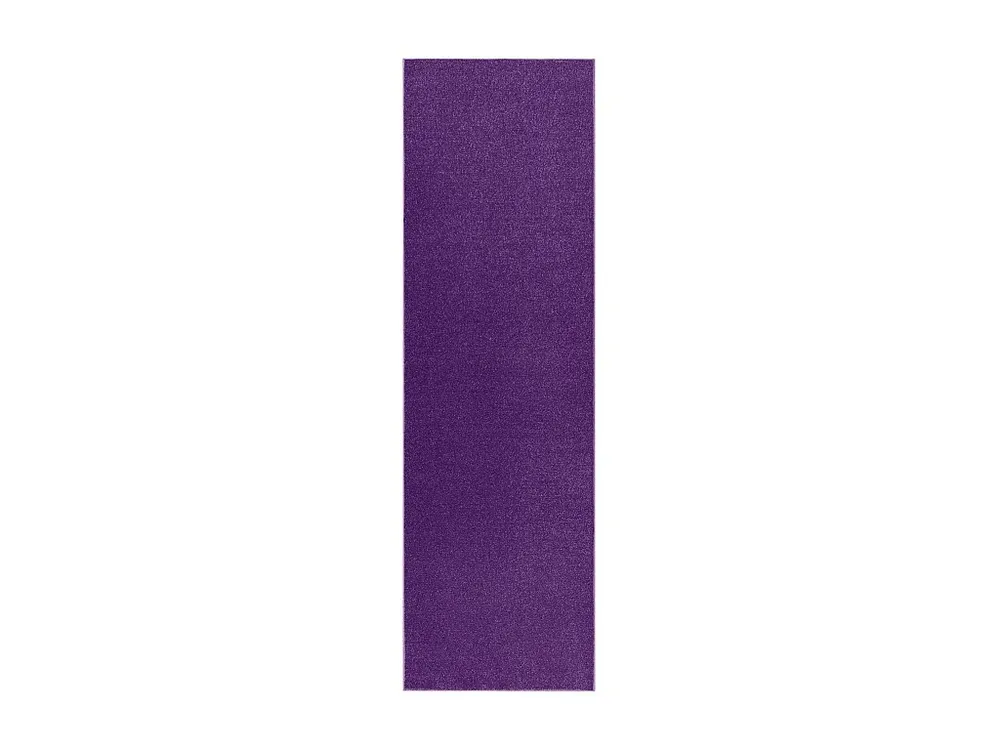 Tapete de Sala Felpudo Passadeira ETON 114 roxo 80x500 cm