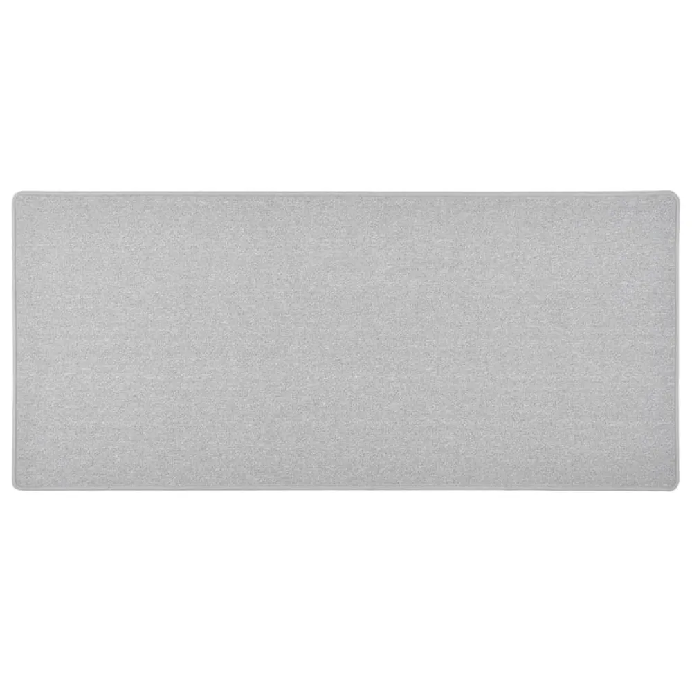 Tapete/passadeira 50x100 cm cinzento-claro Design Moderno Geométrico