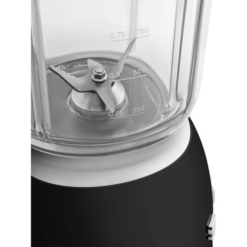 Copo Medidor Liquidificador Smeg Anni 50 BLF03BLEU 1.5L - Preto