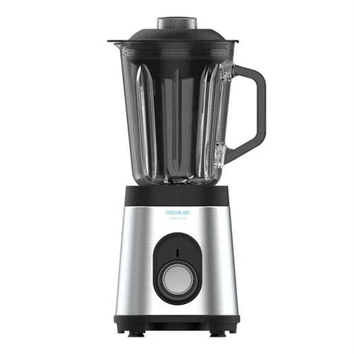 Liquidificadora Cecotec POWER BLACK TITÂNIO IX 1,5 L 1000 W com 2 éis Vedadores