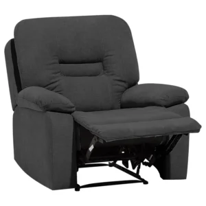 Cadeira reclinável BERGEN Tecido Cinzento sombrio Compatível com IKEA MALM