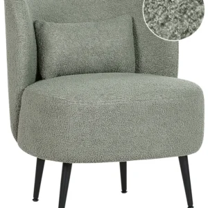 Hinge de Porta Poltrona OTSBY Bouclé Verde distinto