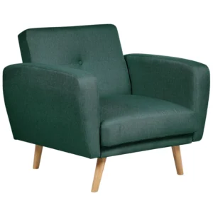 Peç de Reposição Original Poltrona FLORLI Tecido Verde obscuro