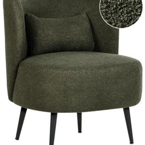 Peç de Reposição Original Poltrona OTSBY Bouclé Verde turvo
