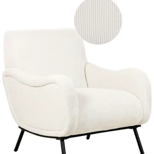 Poltrona ALMIND Bombazine Creme Diâmetro 10 mm