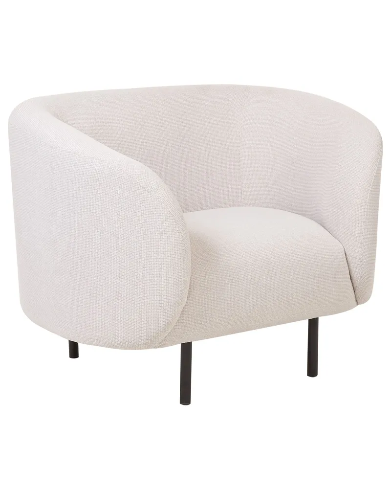 Poltrona LOEN Tecido Creme evidente